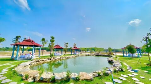 Alana City sắp khánh thành hồ cá Koi lớn nhất tại Astro Park