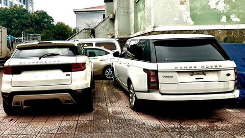 Xe Lexus, Range Rover bị tịch thu, đấu giá hơn 2,6 tỷ đồng