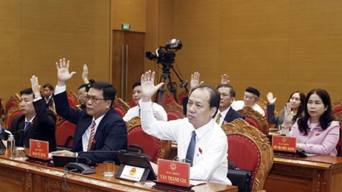 Bình Định miễn nhiệm 6, bầu bổ sung 3 ủy viên UBND tỉnh
