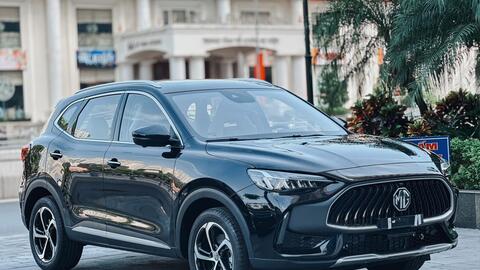 MG HS giảm tới 120 triệu đồng tại đại lý: CUV cỡ C giá thực tế rẻ hơn cả Kia Sonet