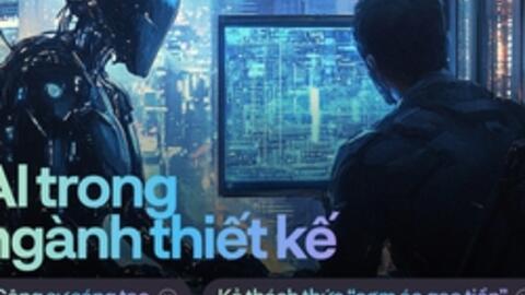 Designer kể chuyện nghề thời công nghệ: Không làm đồng nghiệp với AI thì ... thất nghiệp!