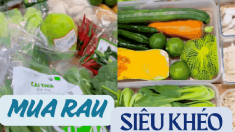 Mẹ đảm ở TP HCM chia sẻ cách bảo rau củ cả tuần trong tủ lạnh vẫn tươi roi rói, mang cả chợ về nhà vẫn vô tư!