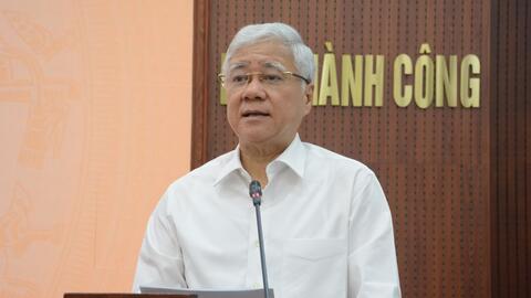 Hội nghị Đoàn Chủ tịch Ủy ban Trung ương Mặt trận Tổ quốc Việt Nam lần thứ ba khóa X