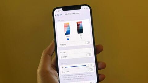 2 cách đơn giản giúp iPhone ngừng tự giảm sáng