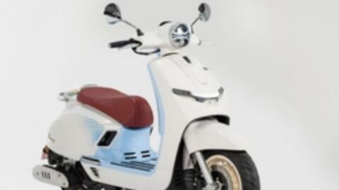 Xe ga phong cách cổ điển giá chỉ 42 triệu đồng: Đẹp sang như Vespa, xịn ngang ngửa SH