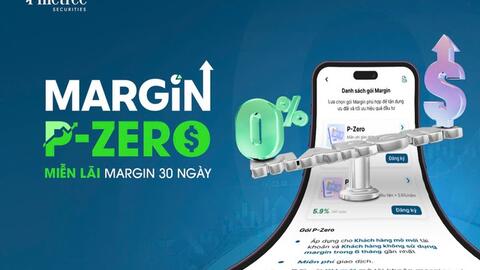 Lần đầu tiên, Pinetree miễn lãi margin 30 ngày cho nhà đầu tư