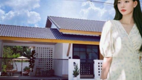 Mê mệt với căn nhà cấp 4 của gia đình cô giáo trẻ: Thiết kế "siêu đỉnh", cộng thêm có góc sân vườn cực chill