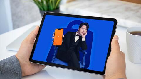 Chọn iPhone hay tài khoản số đẹp? VIB hẹn bạn sáng 17.05 trên TikTok cùng Tổng tài Võ Tấn Phát