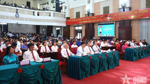 TP Hồ Chí Minh tổng kết 10 năm thực hiện Chỉ thị số 05 của Bộ Chính trị