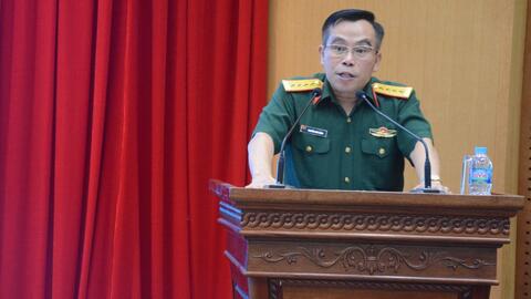 Tập huấn hỗ trợ tâm lý cho quân nhân tham gia gìn giữ hòa bình Liên hợp quốc