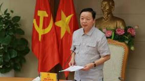 Phó Thủ tướng Trần Hồng Hà: Xác định rõ nguyên tắc, tiêu chí phân cấp, phân quyền lĩnh vực nông nghiệp và môi trường