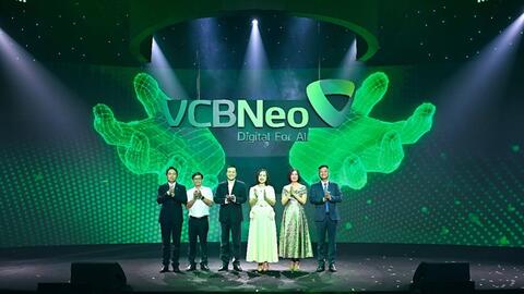 VCBNeo công bố nhận diện thương hiệu với chiến lược “OneVCB”: Tăng tốc chuyển đổi số