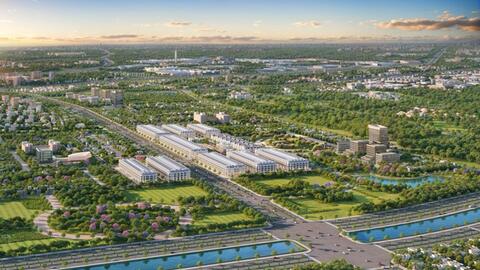 Phố Hiến City - Dấu ấn vàng son giữa giao lộ tương lai