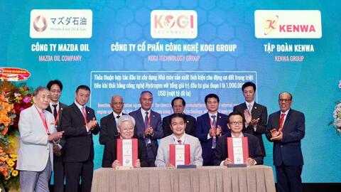 Tâm điểm của nhà đầu tư quốc tế