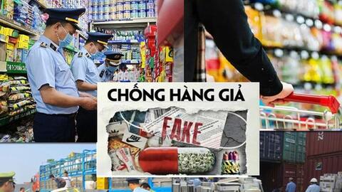 Không tiếp tay cho hàng giả