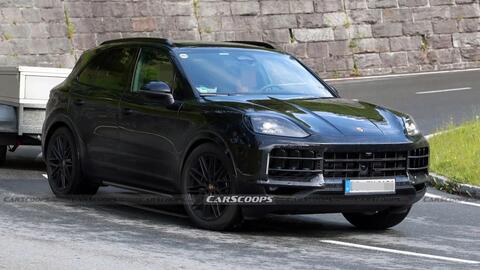 Lộ ảnh Porsche Cayenne mới: Vẫn giữ động cơ xăng, có chi tiết giống 911 GTS thế hệ mới nhất tại Việt Nam, ra mắt năm 2027
