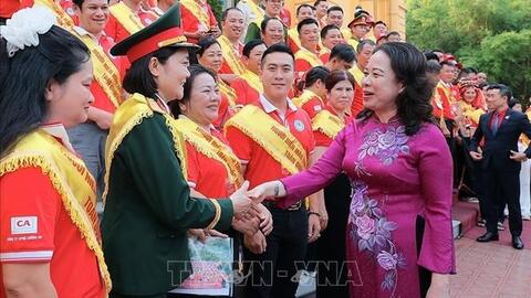 Phó chủ tịch nước Võ Thị Ánh Xuân: Hiến máu tình nguyện cần được tôn vinh và lan tỏa