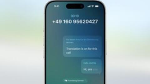 Quá đã Apple ơi: iPhone sẽ dịch trực tiếp khi Nhắn tin, Gọi điện, FaceTime