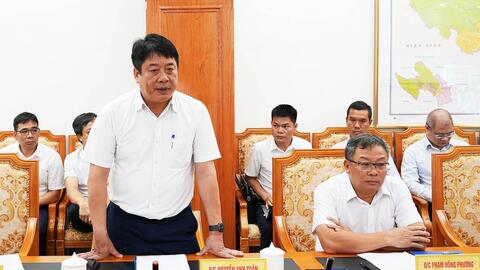EVN khởi động các dự án điện mặt trời nổi, mở rộng thủy điện trên địa bàn Lai Châu