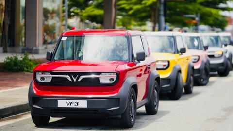VinFast VF 3, VF5 đứng top đầu thị trường - có phải đã đánh trúng "gu" của khách Việt?
