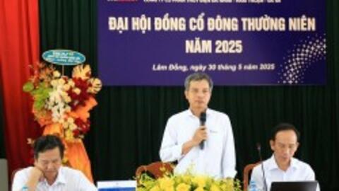 Lãnh đạo EVN làm việc với Công ty ĐHĐ về an toàn các đập thủy điện