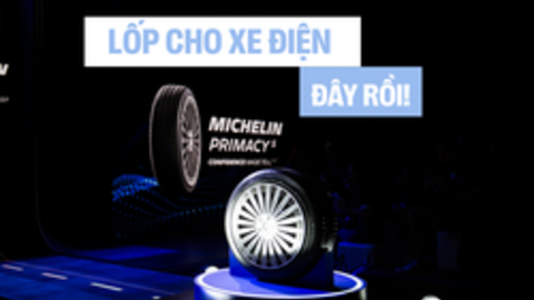 Nhiều cao tốc nối dài, SUV, xe điện, hybrid bùng nổ - Thời điểm "vàng" để dòng lốp Michelin này ghi điểm với người Việt