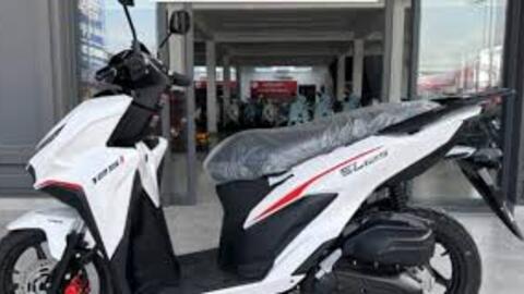 Xuất hiện xe tay ga giống Honda Vario đến bất ngờ, giới trẻ thích mê