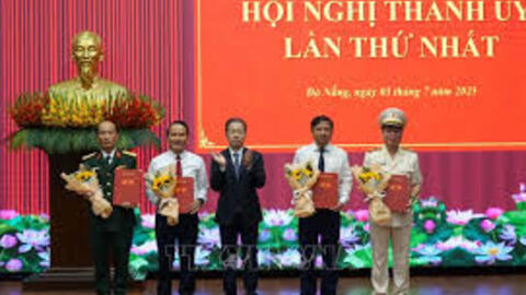 Đà Nẵng kiện toàn nhân sự, tổ chức bộ máy để phát triển toàn diện trong giai đoạn mới