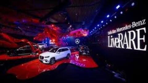 Mercedes-Benz Việt Nam ra mắt bộ đôi GLS mới trong triển lãm LiveRARE