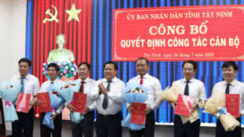 Công bố Quyết định của Thủ tướng Chính phủ thành lập Ban Quản lý Khu kinh tế tỉnh Tây Ninh