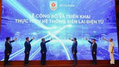 Bộ Tư pháp ra mắt phần mềm biên lai điện tử Thi hành án dân sự