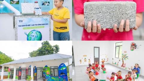 Tập đoàn TH – biểu tượng tiên phong về kinh tế tuần hoàn tại châu Á