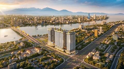The Legend Danang: Tầm nhìn độc bản, đánh thức giá trị sống và đầu tư bên sông Hàn