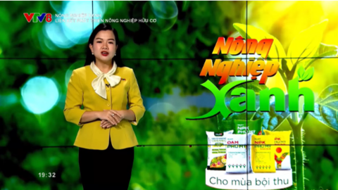 Chương trình “Nông nghiệp xanh” trên VTV8 – Hành trình vì một nền nông nghiệp sạch, bền vững