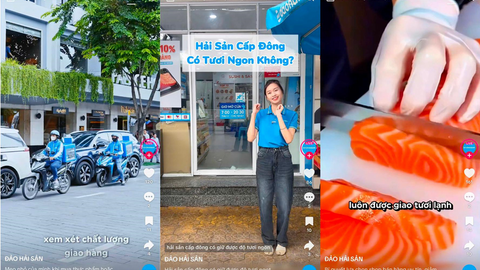 Đảo Hải Sản bật mí bí quyết mua hàng online an tâm