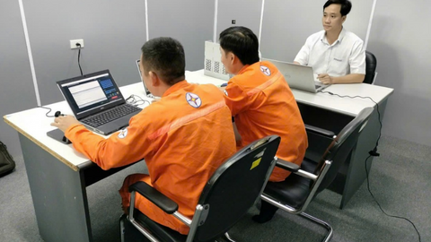 Ứng dụng chuyển đổi số trong kỳ thi nâng bậc, sát hạch nghề tại Thủy điện An Khê - Ka Nak