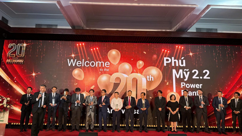 Nhà máy điện Phú Mỹ 2.2 góp sức vào hành trình Net zero của Việt Nam