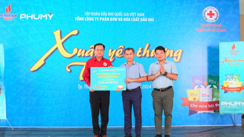 Phú Mỹ dành 8 tỷ đồng mang “Xuân yêu thương - Tết sẻ chia” đến những hoàn cảnh khó khăn