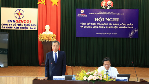 ĐHĐ tổng kết hoạt động sản xuất, kinh doanh 2024, triển khai nhiệm vụ năm 2025