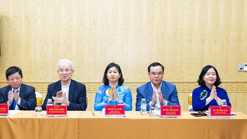 Thống nhất giới thiệu nhân sự giữ chức Chủ tịch Ủy ban Trung ương MTTQ Việt Nam