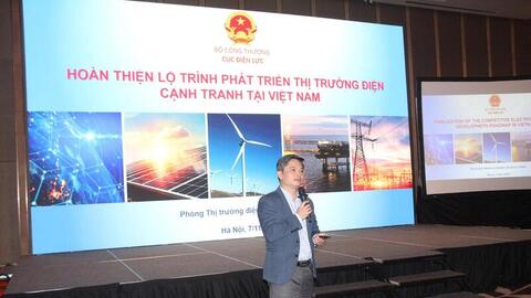 Sớm trình quy định về lộ trình phát triển thị trường điện cạnh tranh