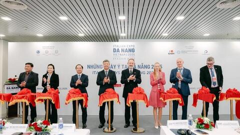 Thúc đẩy giao thương, đầu tư giữa doanh nghiệp Ý và Đà Nẵng