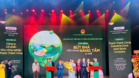 TTC IZ mở rộng đầu tư cụm công nghiệp Đạ Oai tại Lâm Đồng