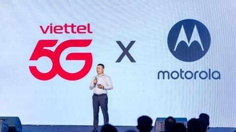 5G Viettel đồng hành cùng Motorola trong chiến dịch quay trở lại Việt Nam
