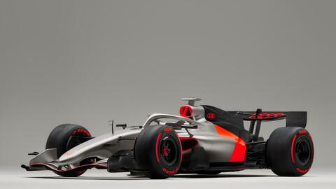 Hé lộ thiết kế Audi R26 - mẫu xe đầu tiên sẽ tham gia giải đua F1