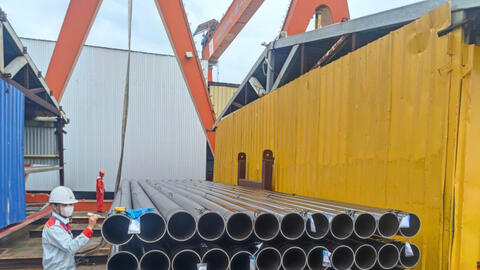 Hòa Phát cung cấp hơn 1.800 tấn ống thép cho Trung tâm Hội nghị APEC 2027