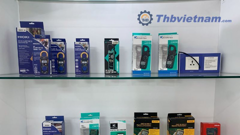 THB Việt Nam - Chuyên phân phối thiết bị đo điện dân dụng, công nghiệp