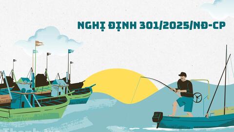 Nghị định 301/2025/NĐ-CP: Tăng cường thanh tra, chặn thủy sản IUU vào Việt Nam
