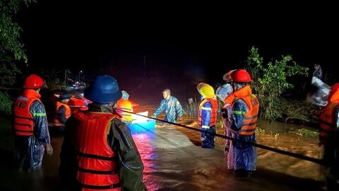 Cảnh báo lũ đặc biệt lớn trên sông Ba (Đắk Lắk), lũ khẩn trên sông Kôn (Gia Lai)