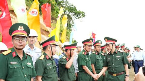 Tổng Bí thư Tô Lâm thăm, làm việc tại Cà Mau